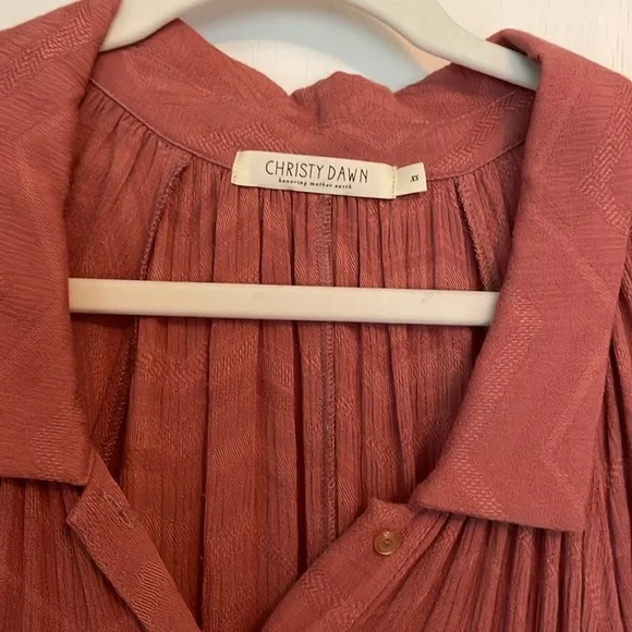 Christy Dawn Rumi Dress in Dusty Rose - Picture 6 of 10